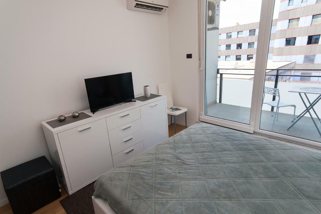 Studio Apartman Bella Leilighet Zagreb Eksteriør bilde