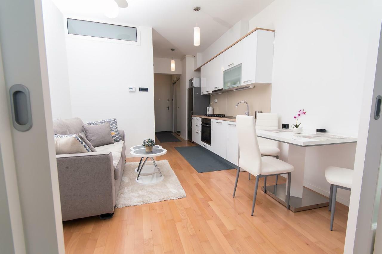 Studio Apartman Bella Leilighet Zagreb Eksteriør bilde